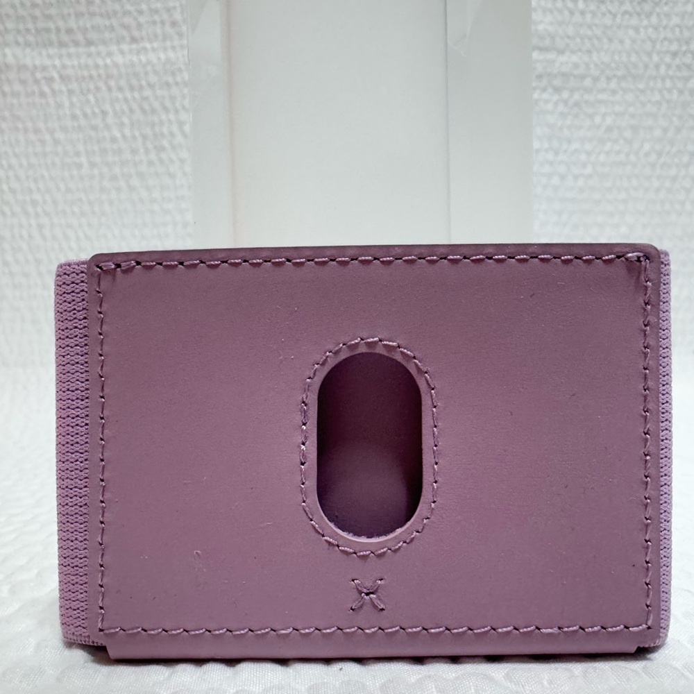 Purple Card Holder